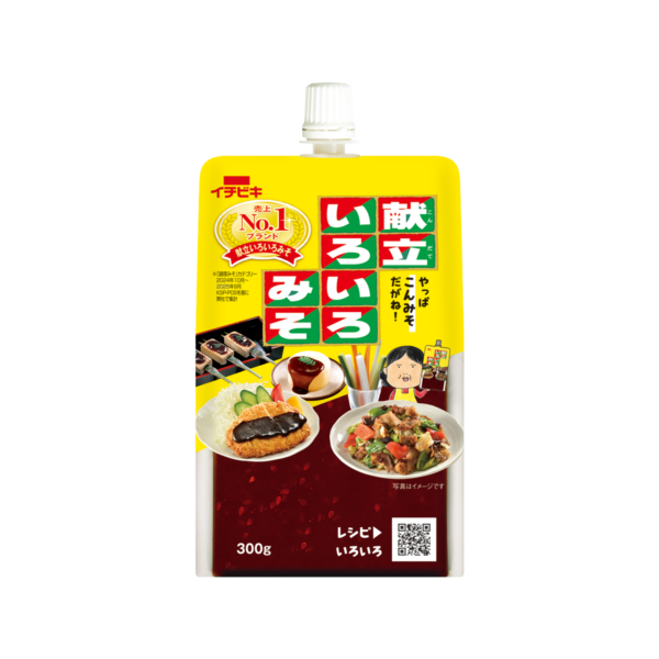 献立いろいろみそ 赤（300ｇ×12）