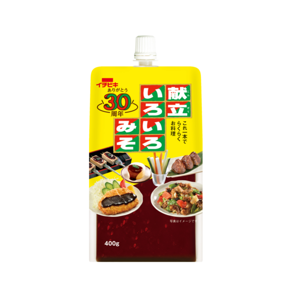 献立いろいろみそ 400g