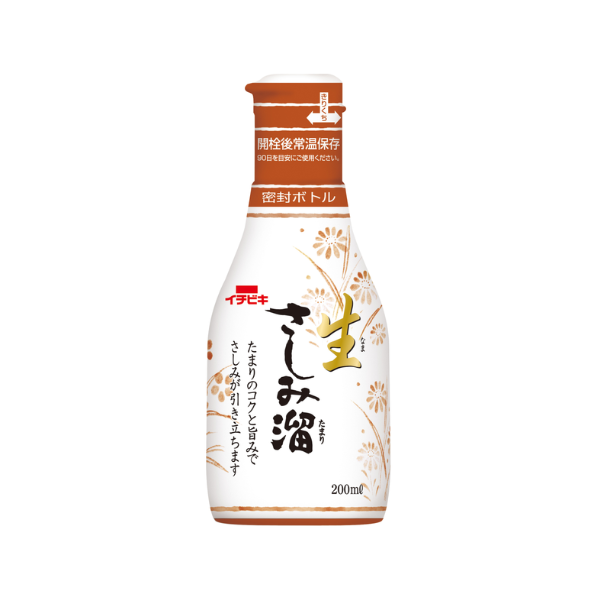 卓上生しょうゆ　生さしみ溜　（200ml）
