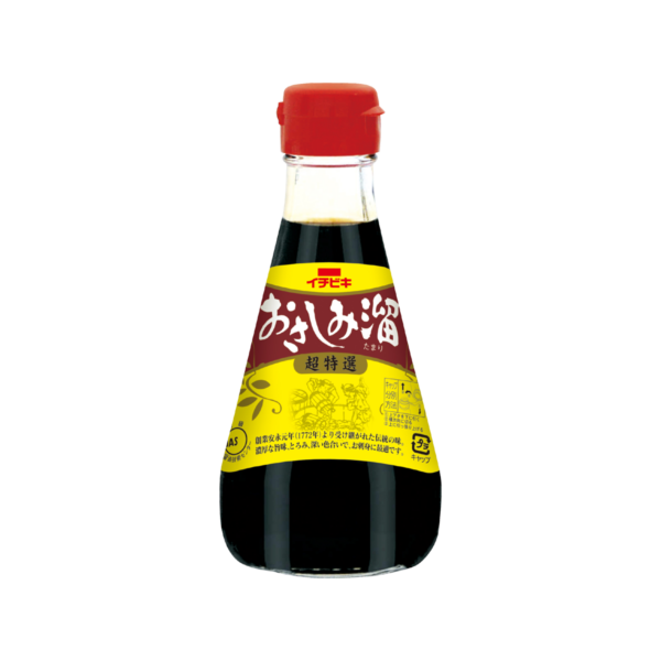 超特選おさしみ溜　(ビン入り・200ml)