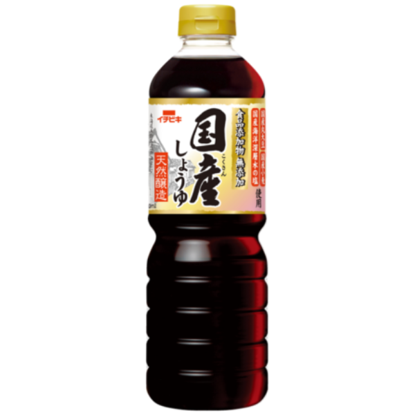 無添加国産しょうゆ　750ml