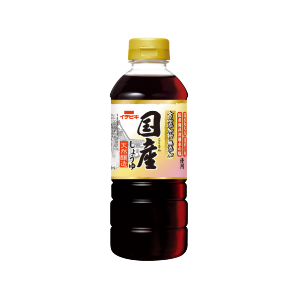 無添加国産しょうゆ　500ml