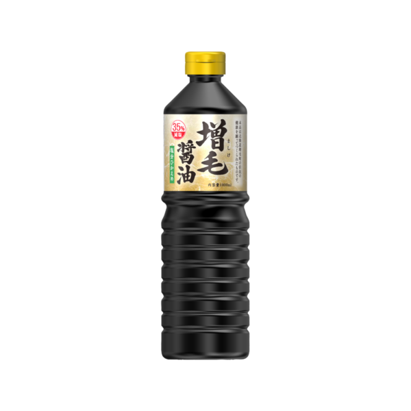 増毛醤油　塩分ひかえめ （1L）