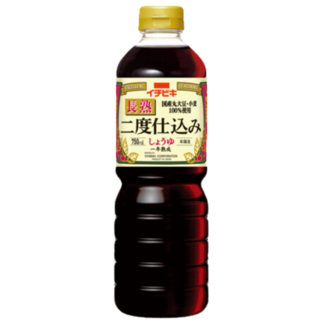長熟二度仕込みしょうゆ 　750ml