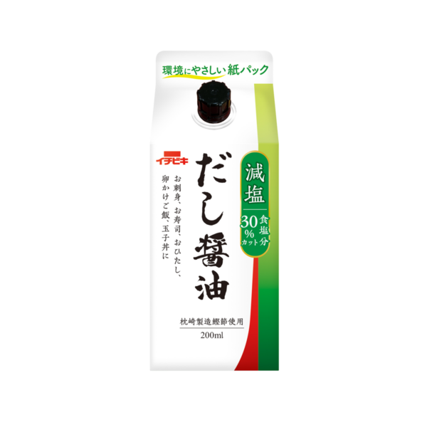 減塩だし醤油 200ml