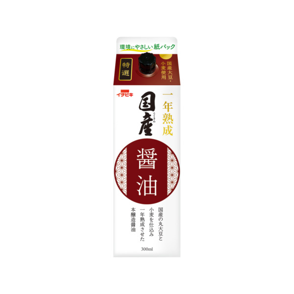 特選国産醤油 300ml