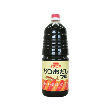 かつおだしつゆハンディ　(1.8L×6本)