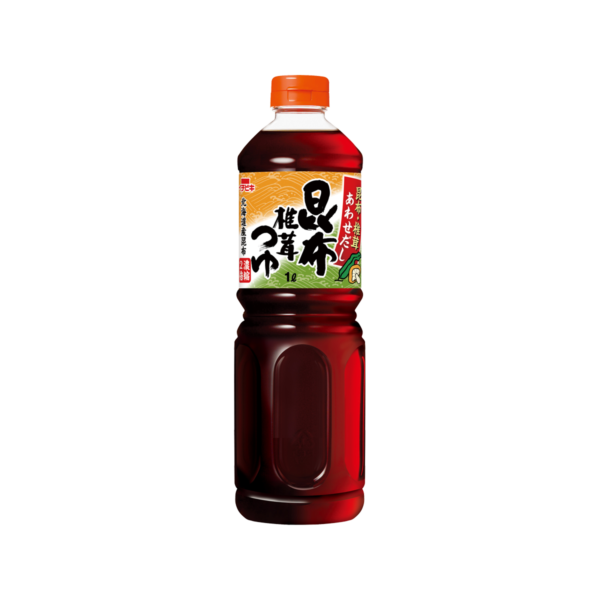 あわせだし昆布椎茸つゆ 1L