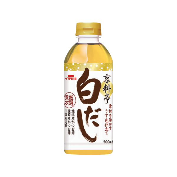 京料亭白だし　500ml