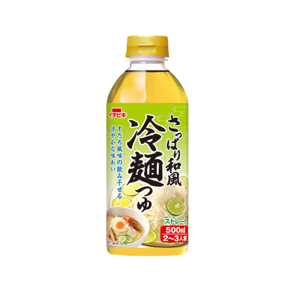 さっぱり和風冷麺つゆ500ml