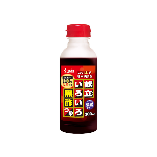 【通販限定】献立いろいろ黒酢つゆ 300ml