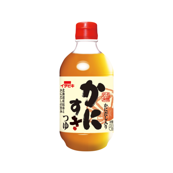 かにすきつゆ　(ビン・400ml)
