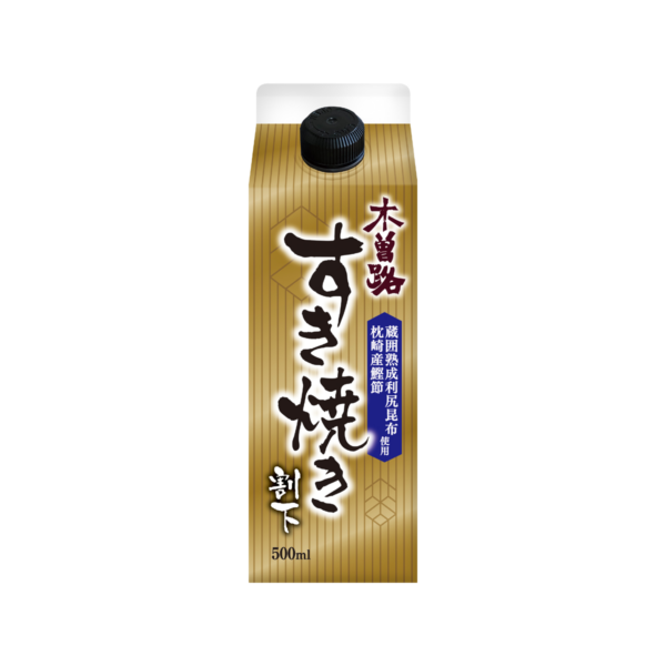 木曽路すき焼き割下　500ml