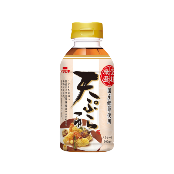 素材厳選天ぷらつゆ300ml×12