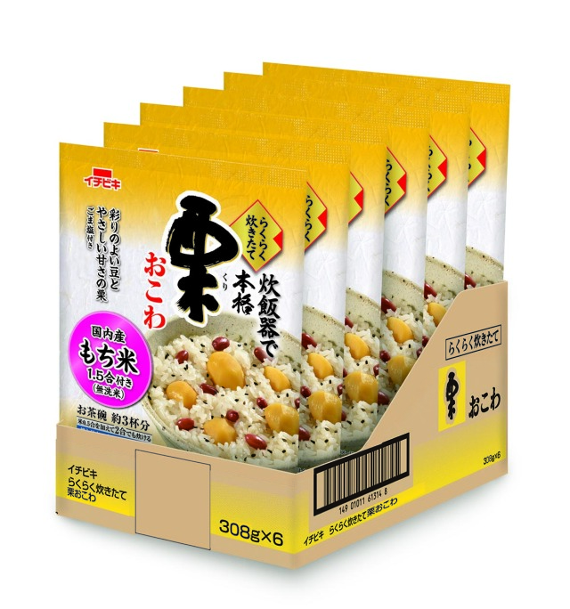 栗おこわ 6個セット