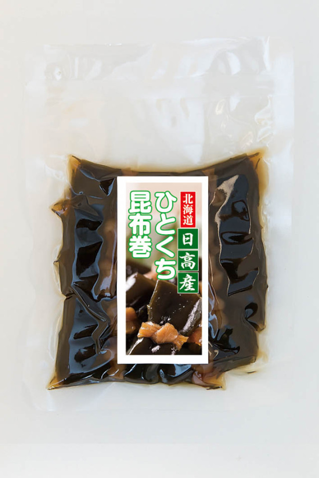 北海道日高産ひとくち昆布巻60ｇ×2袋