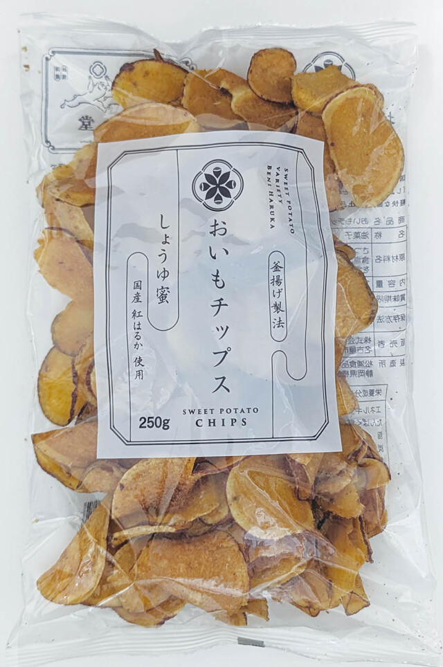 大袋おいもチップスしょうゆ蜜（250ｇ）