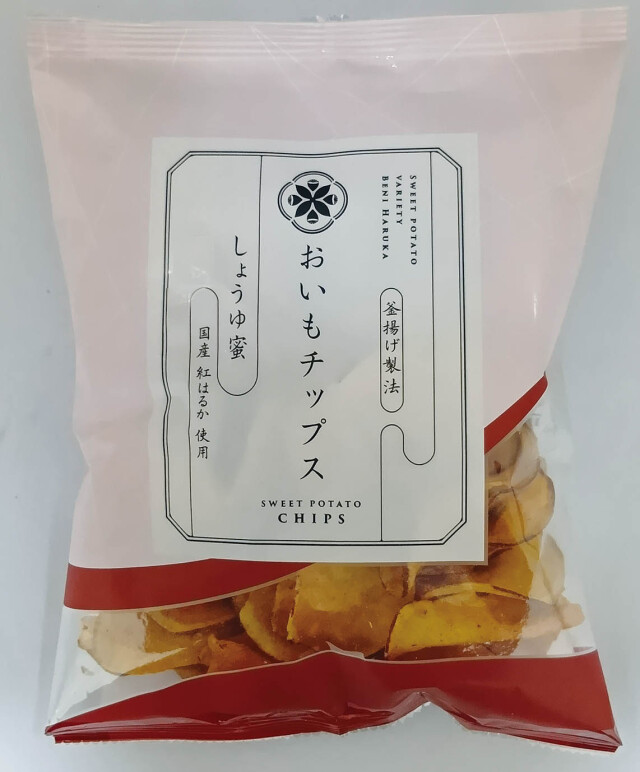 おいもチップスしょうゆ蜜（100ｇ）
