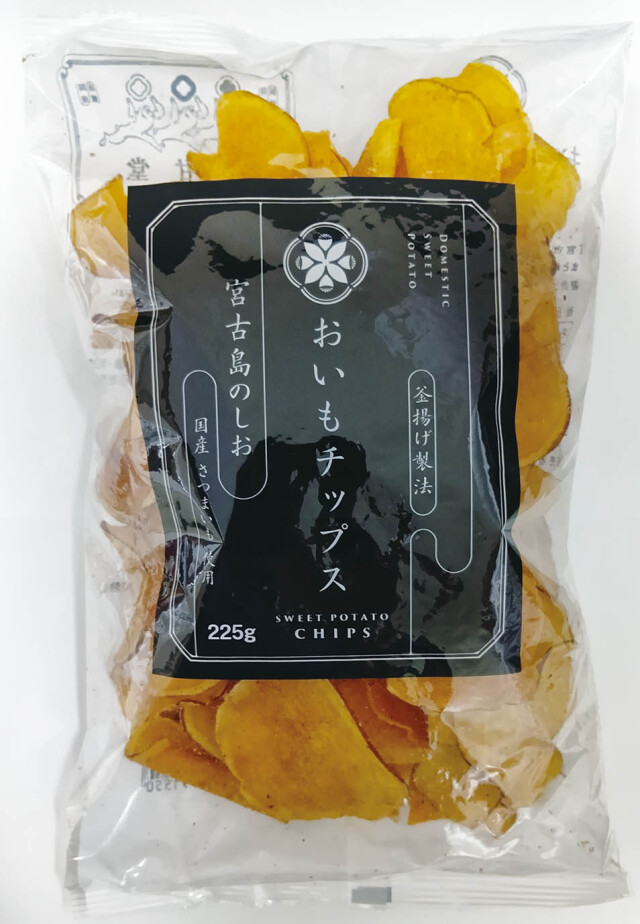 大袋おいもチップス宮古島のしお（225ｇ）