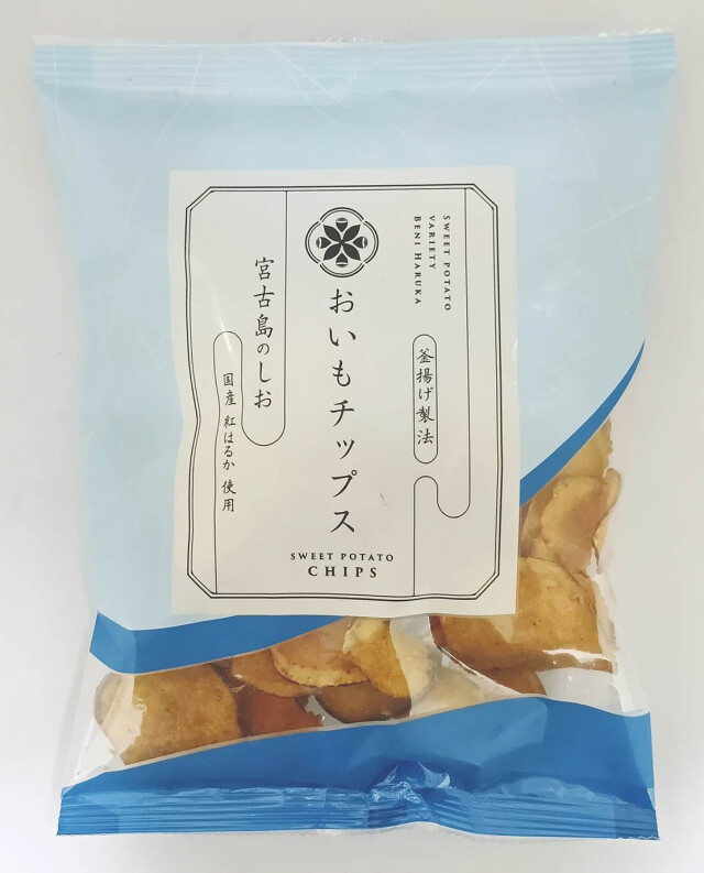 おいもチップス宮古島のしお（90ｇ）