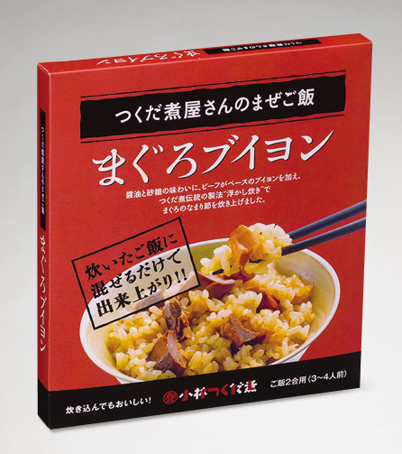 つくだ煮屋さんのまぜご飯 まぐろブイヨン 150ｇ
