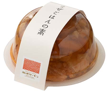 海峡サーモン　まぜごはんの素(70g)