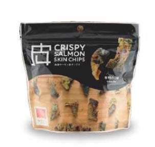 海峡サーモン　皮チップス有明のり味(35g)