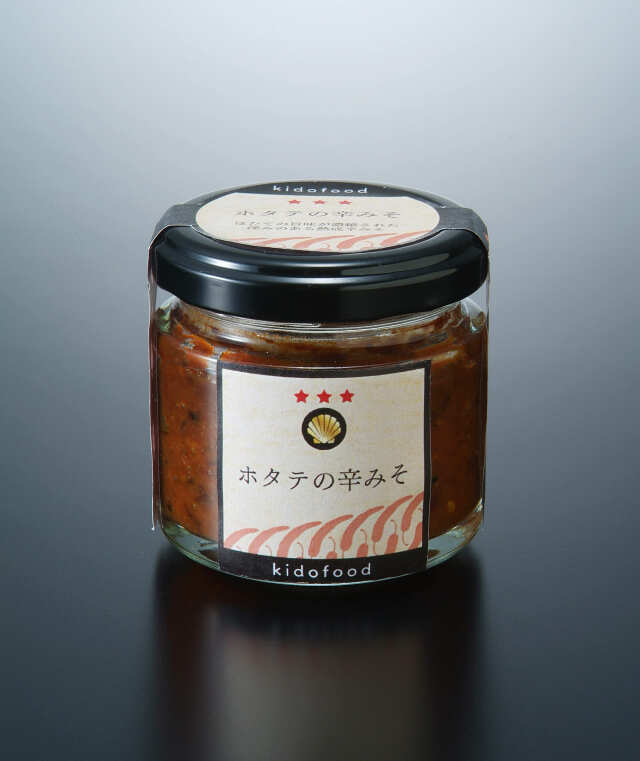 ホタテの辛みそ（60g）