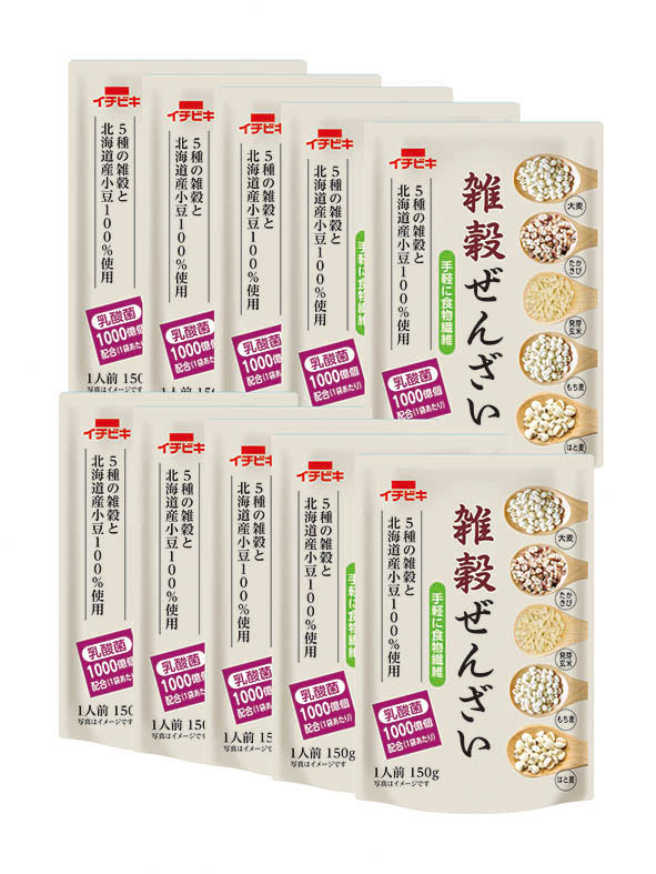 雑穀ぜんざい 150g　10個セット
