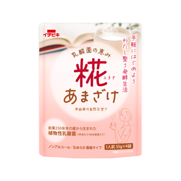 乳酸菌の恵み 糀あまざけ 1人前×4袋入