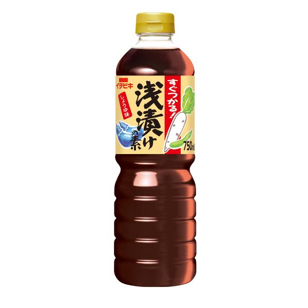浅漬けの素　しょうゆ味　（750ml×8）