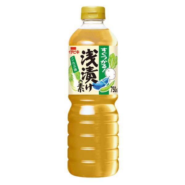 浅漬けの素　こんぶ味　（750ml×8）