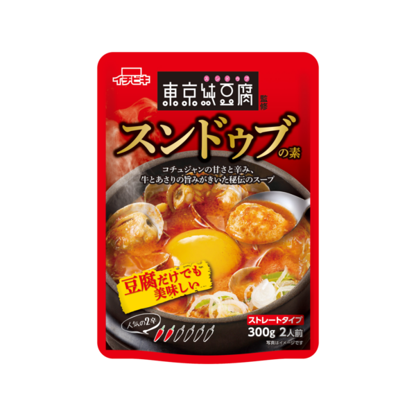 東京純豆腐監修スンドゥブの素　2人前