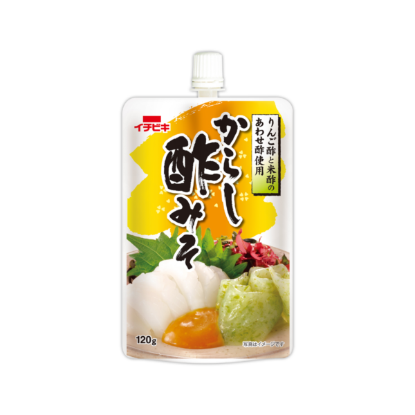 からし酢みそ　120g