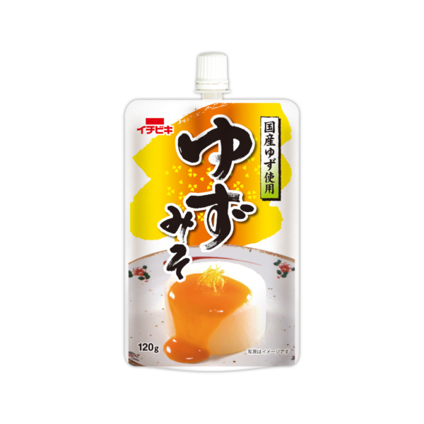 ゆずみそ　120g