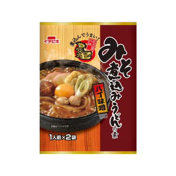 名古屋の味　みそ煮込みうどんの素　(1人前×2)