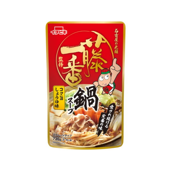 ストレート藤一番監修鍋スープ コク旨しょうゆ味 720g