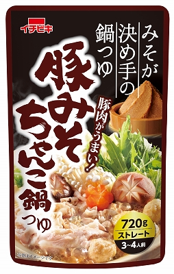 豚みそちゃんこ鍋つゆ　720g