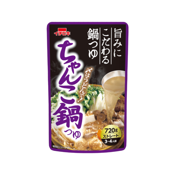ちゃんこ鍋つゆ　720g