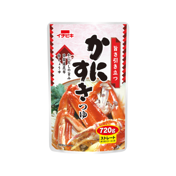 かにすきつゆ（720g）