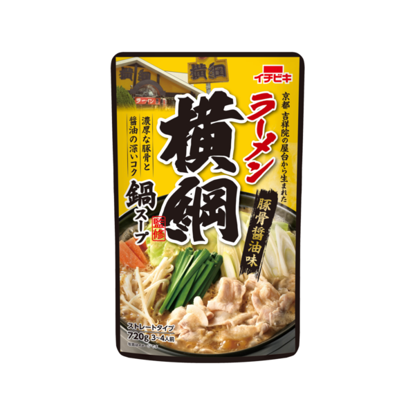 ストレートラーメン横綱監修鍋スープ 豚骨醤油味　720ｇ
