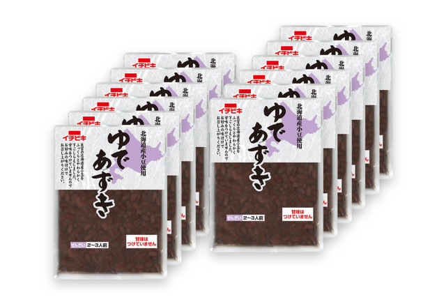 ゆであずき　(180g×12)