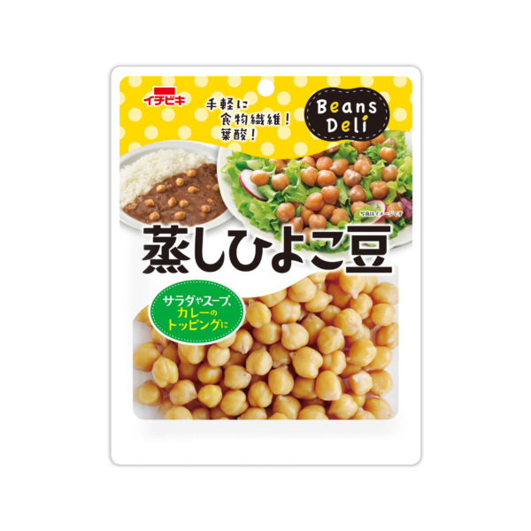 蒸しひよこ豆　75g×12