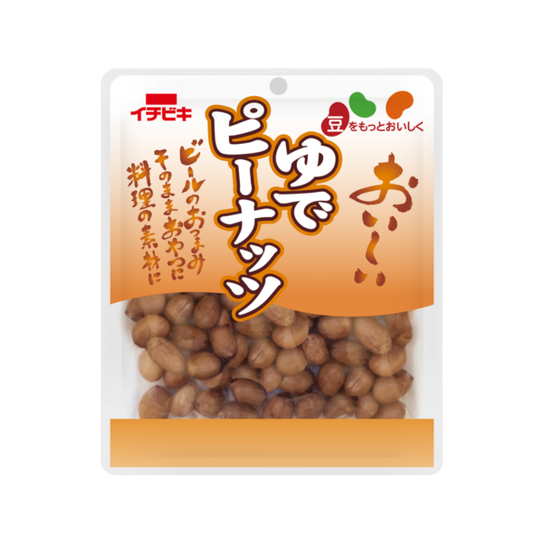 ゆでピーナッツ　50g×12