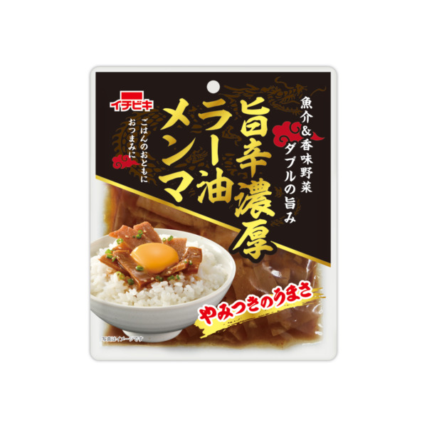 旨辛濃厚ラー油メンマ 50g