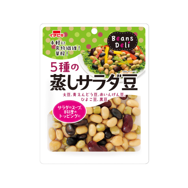 蒸しサラダ豆　75g×12