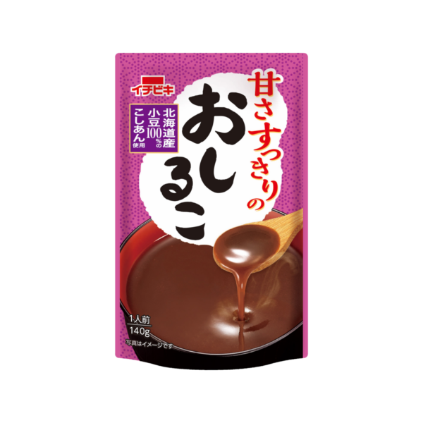 甘さすっきりのおしるこ　140ｇ