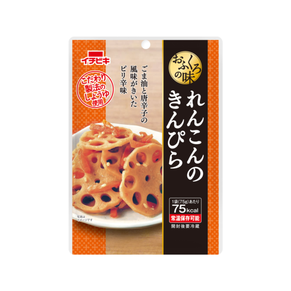 おふくろの味れんこんのきんぴら75g