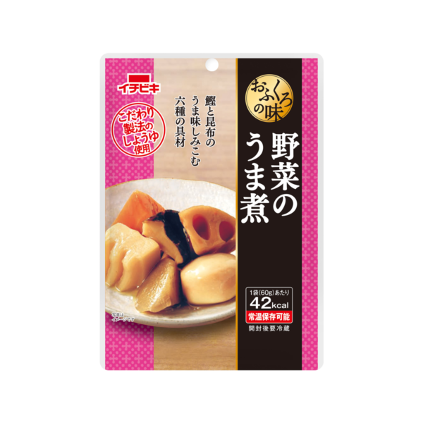 おふくろの味　野菜のうま煮　60g