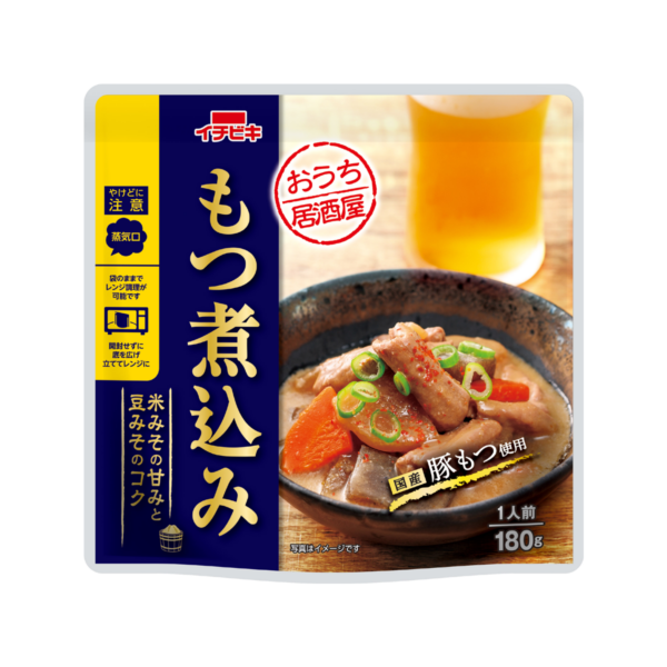 おうち居酒屋　もつ煮込み　（180ｇ）